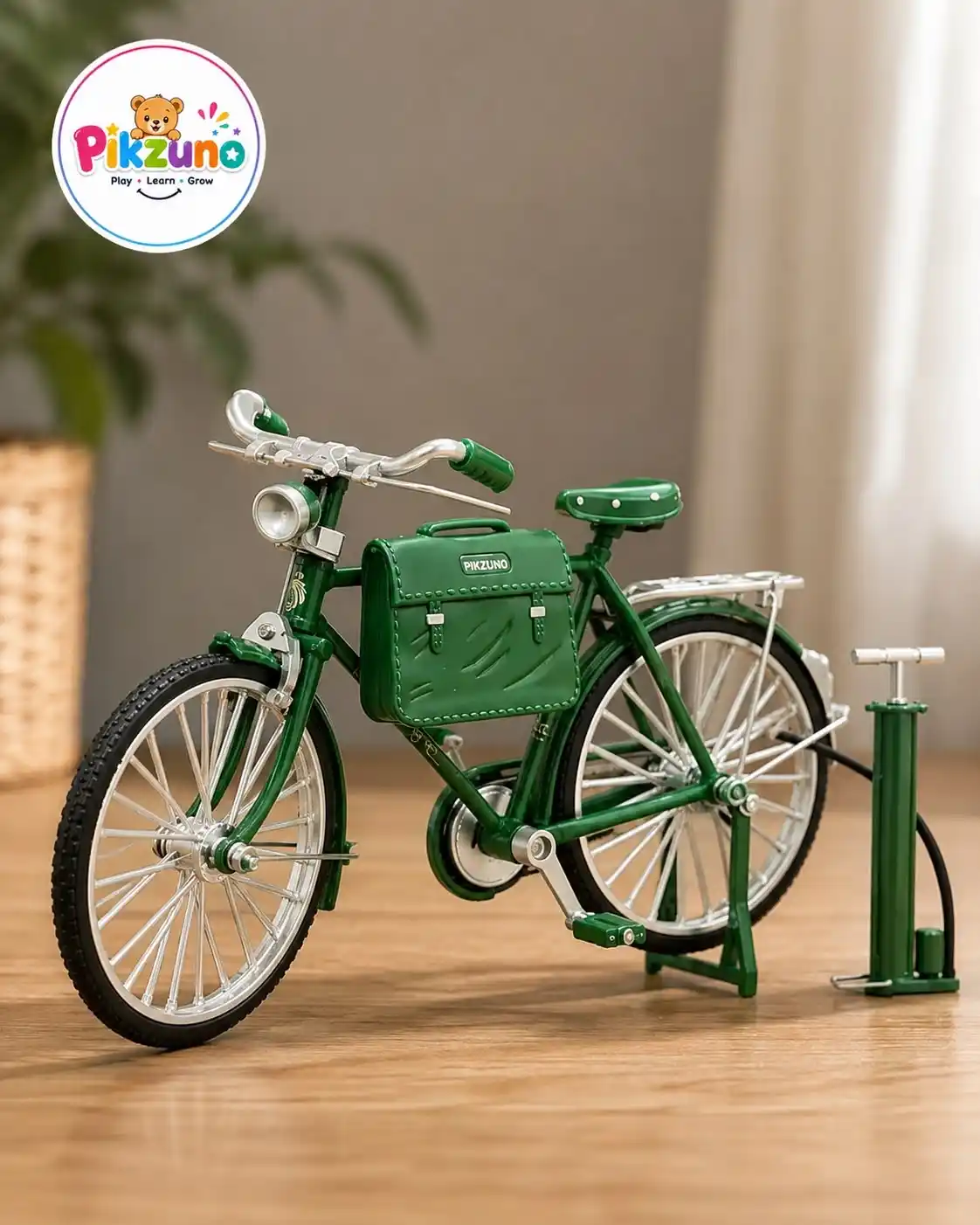 সম্পূর্ণ তৈরি Pikzuno Mini Bicycle-এর বাস্তব ছবি