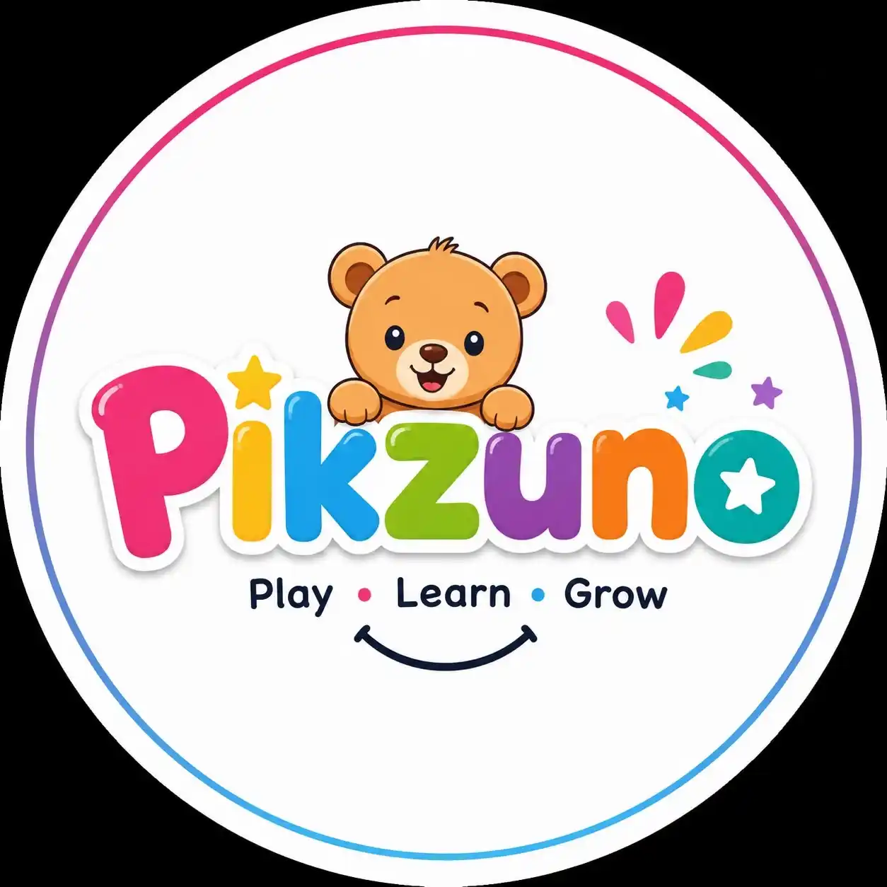 Pikzuno — Play, Learn, Grow